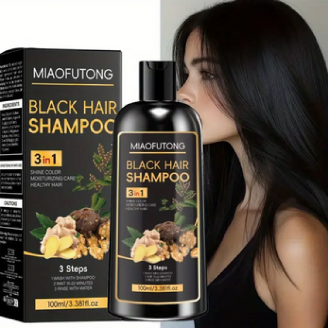 Shampooing Colorant Noir Naturel