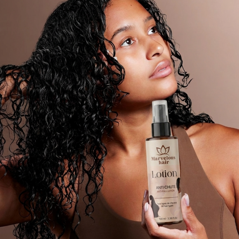 Lotion anti-chute