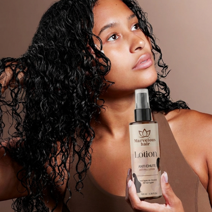 Lotion anti-chute