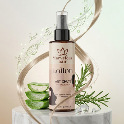 Lotion anti-chute
