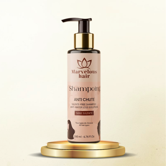 Shampooing anti-chute