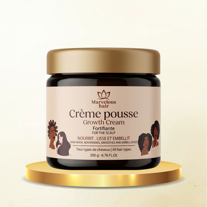 Crème pousse fortifiante