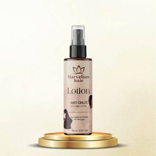 Lotion anti-chute