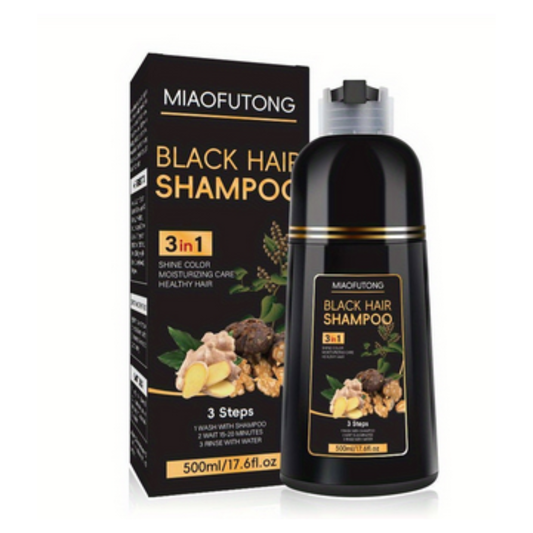 Shampooing Colorant Noir Naturel